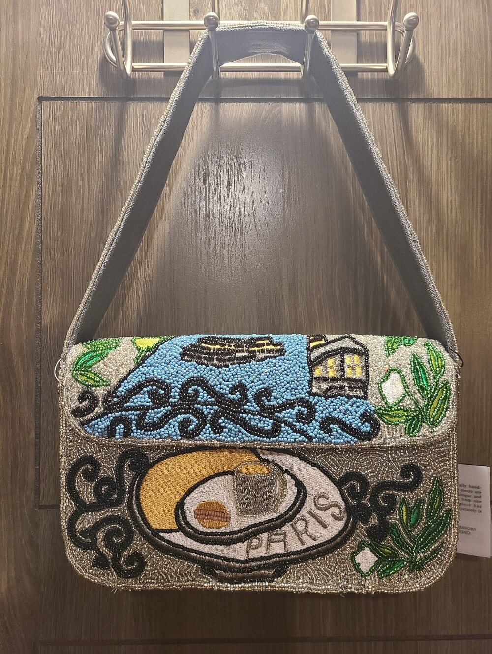 TikTok Viral America and Beyond Paris Beaded Bag